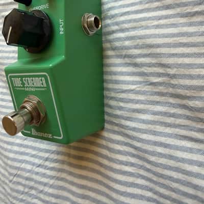 Ibanez TSMINI Mini Tube Screamer 2015 - Present - Green image 2