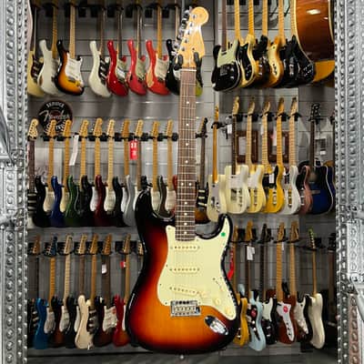 Fender   American Pro Professional Stratocaster 3 Tone Sunburst image 2