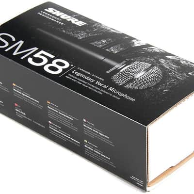 Shure SM58S 2 Pack Bundle Professional Vocal Microphone w/On/Off Switch (2 Pack) image 3