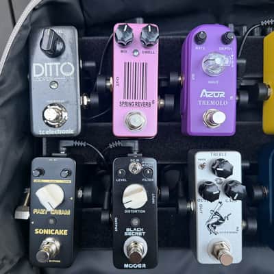 🎸 Complete Mini Pedalboard! 16 pedals! image 8