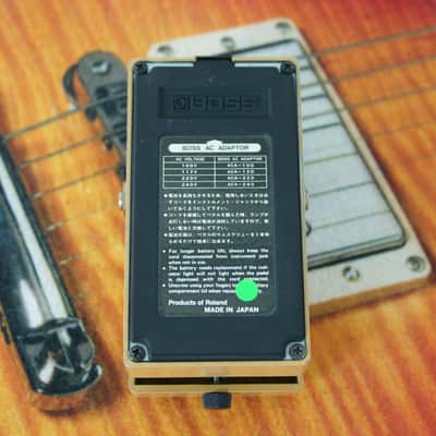 Boss TW-1 T Wah (Black Label) Yellow image 8