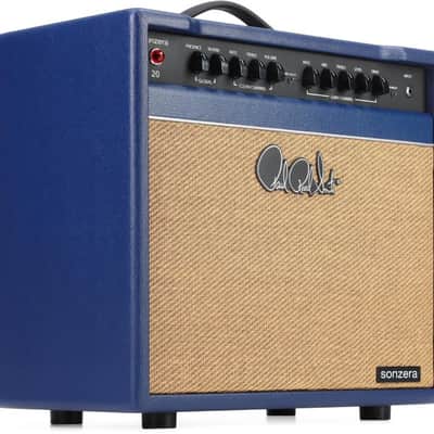 PRS Sonzera 20 20-watt 1 x 12-inch Combo Amplifier - Indigo Blue (Sonzera20CBlud1) image 1