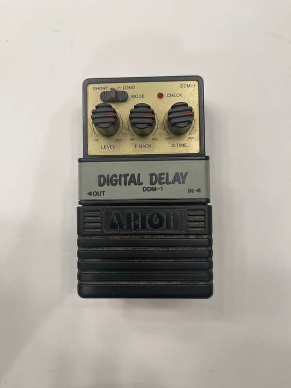 Arion DDM-1 Digital Delay Echo Vintage Guitar Effect Pedal image 1