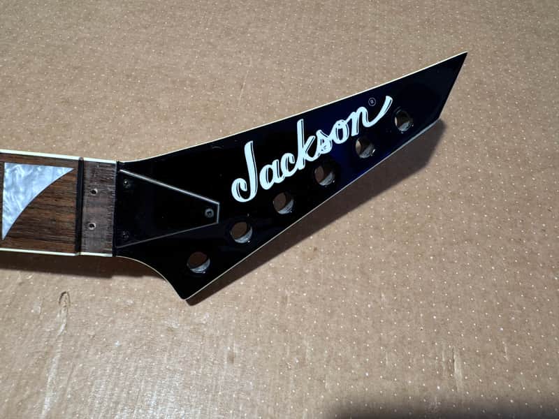 2007 MIJ Jackson DXMG Neck, Binding, Fantastic Condition image 1