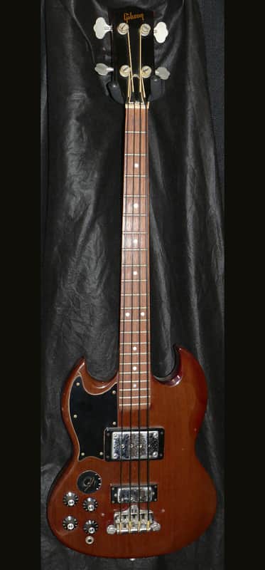 Gibson EB-3 1974 Left Handed image 1