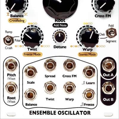 4MS Ensemble Oscillator | Reverb