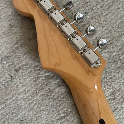 Fernandes FST-60 '80 Vintage MIJ Stratocaster Type Electric Guitar Made in Japan Stone "ISHI" Logo image 10