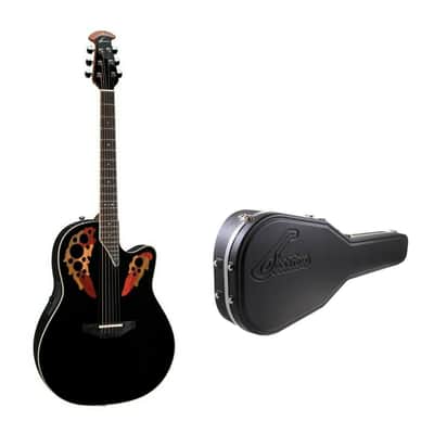 Ovation 2778AX-5 Pro Series Standard Elite Deep Contour Solid A-Grade Sitka-Spruce Top 6-String Acoustic-Electric Guitar w/ABS Deluxe Case image 1