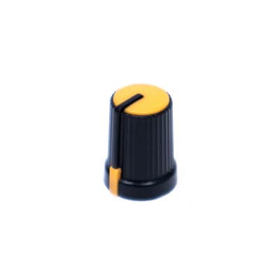 Tascam Orange Aux Knob with Indicator Line for Model 12, Model 16, Model 24 image 1