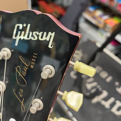 Gibson Custom Shop '59 Les Paul Standard Reissue 2020 - Present - Iced Tea Burst VOS image 7