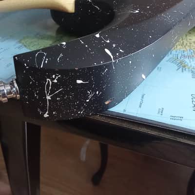 Ibanez KOMRAD20 REPAINTED body case Brian Head Welch rgd komrad image 9