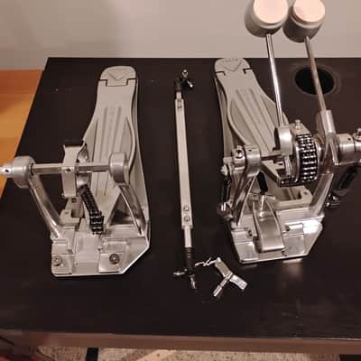 Tama HP310LW Speed Cobra 310 Double Bass Drum Pedal Silver/Chrome image 9