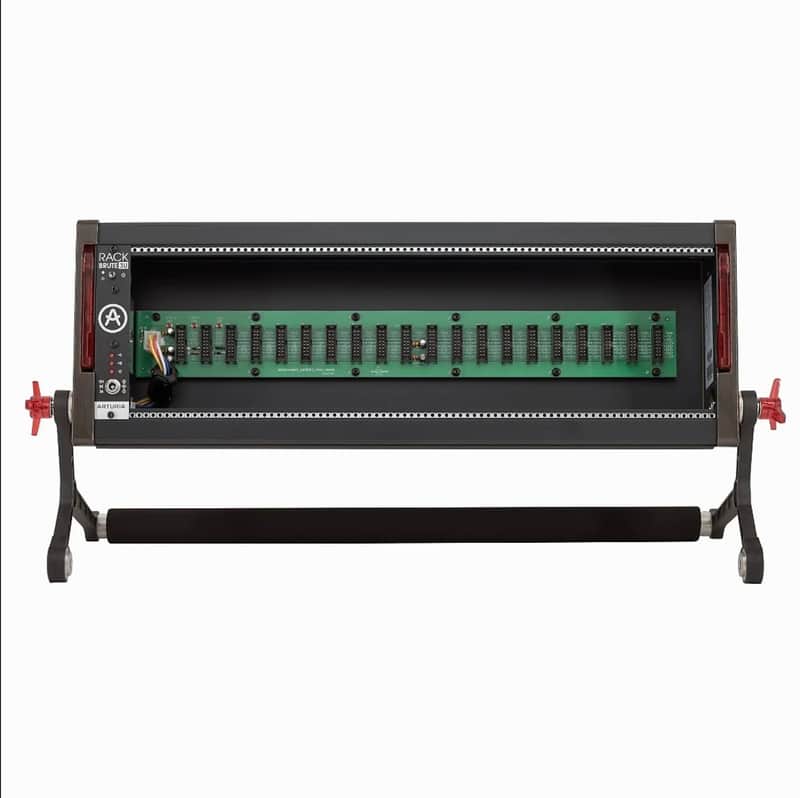 Arturia RackBrute 3U Eurorack Modular Case Black Noir image 1