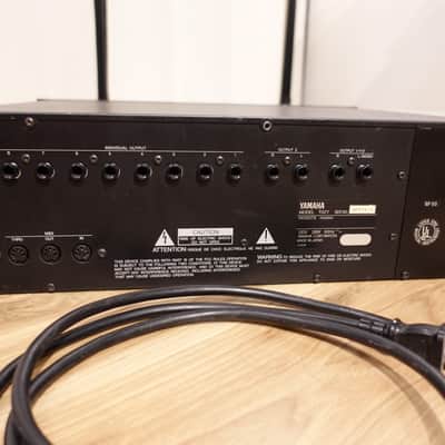 Yamaha TG-77 Synthesizer with Bright Blue LCD Display image 7