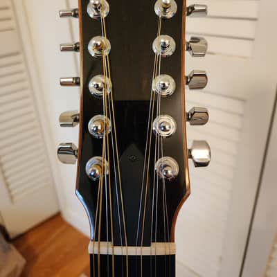 Goodall RCJC-12 Cutaway 2003 Hawaii build - Natural Gloss image 18
