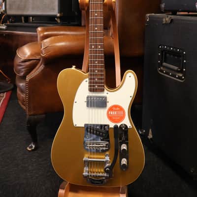 Squier Classic Vibe Custom Telecaster SH with Bigsby Aztec Gold (B-Stock) image 1