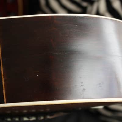 1930's Maurer (Larson Bros.) Parlor Guitar. Brazilian Rosewood. Restored. image 18