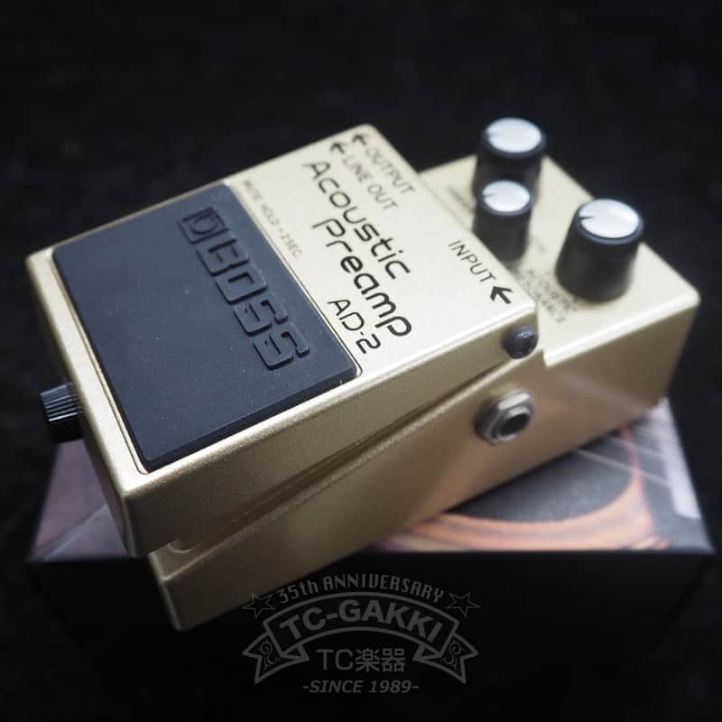 Boss AD-2 Acoustic Preamp