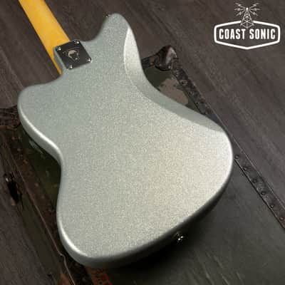 Mint Nash Guitars JM-63 Silver Sparkle w/SKB hardcase image 9
