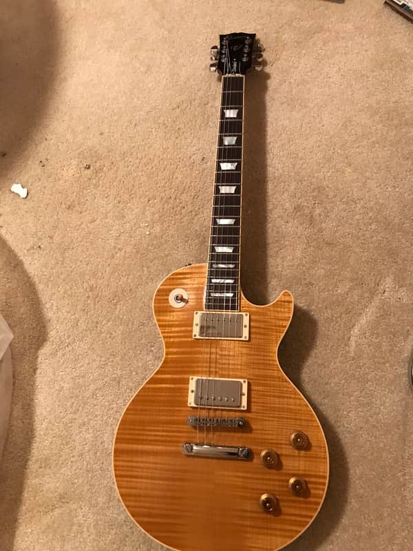 Vaschenko Single Cutaway 2017 Blonde Sunburst image 1