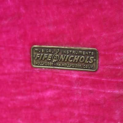 1950's Gibson (Stone Case Co.) ES-335/345/355 Case Brown image 5