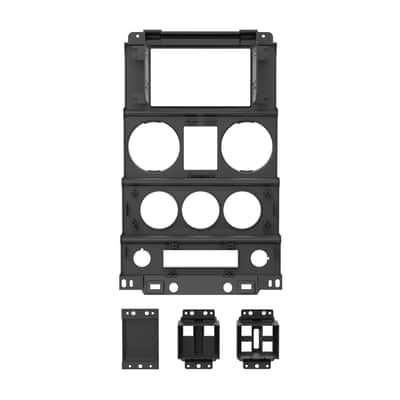 Metra DP-6510-JK Dash Panel Fits Jeep Wrangler JK 2007-2010 image 6
