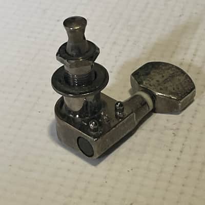 2000's Korean Era Ibanez S & RG Series Cosmo Black Tuning Pegs Tuners 6 In LIne image 11
