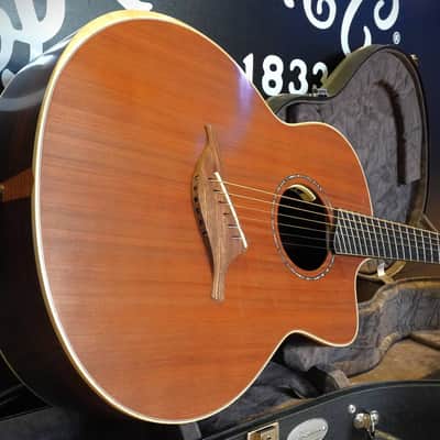 LOWDEN F-35C Fan Fret Madagascar Rosewood 2019 image 6