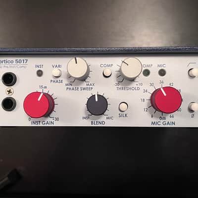 Rupert Neve Designs Portico 5017 Desktop Preamp / Compressor 2011 - Present - White image 1