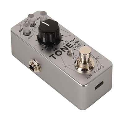 IK Multimedia TONEX ONE Amp Modeler & Multi Effects Pedal Bass Edition image 2