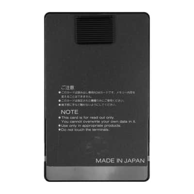 Roland SN-R8-02 Jazz Brush ROM Card for R-8 image 2