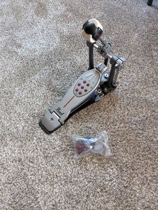 Pearl P2050C Eliminator Redline Chain-Drive Single Bass Drum Pedal