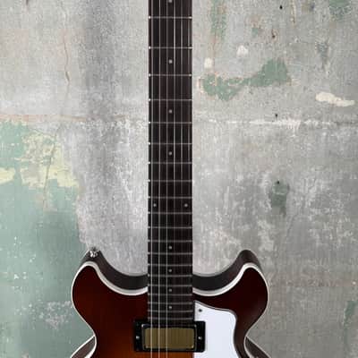 Harmony Comet with Rosewood Fretboard - Sunburst image 5