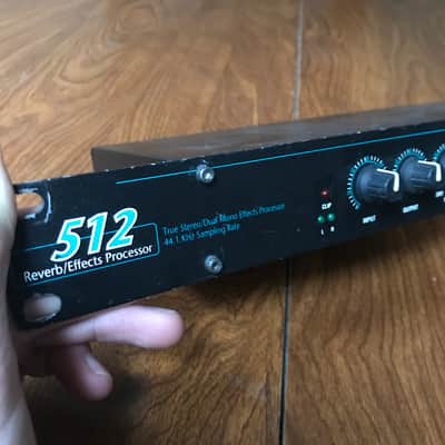 DOD 512 Digital Stereo Reverb Multi Effects Processor image 2
