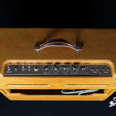 1956 Fender 5E8-A Twin Tweed image 4