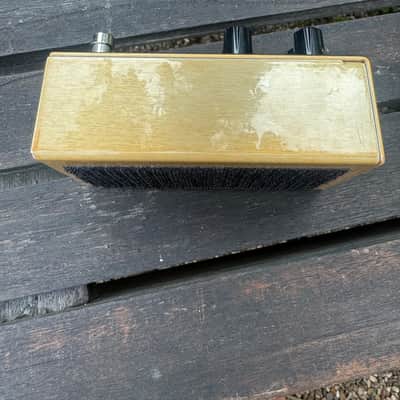 Honey Badger Octave Fuzz 2020s - Black/Gold image 6