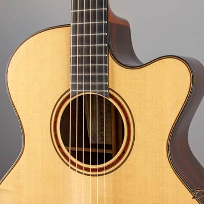 2008 Traugott BK Cutaway, Brazilian Rosewood/German Spruce image 8
