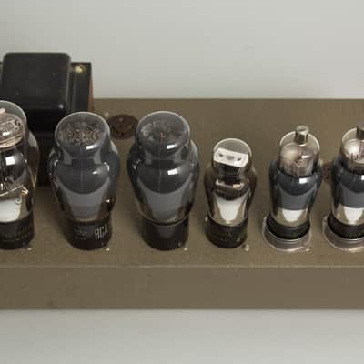 Epiphone Electar Zephyr Small Combo Tube Amplifier, c. 1948, ser. #7928. image 9