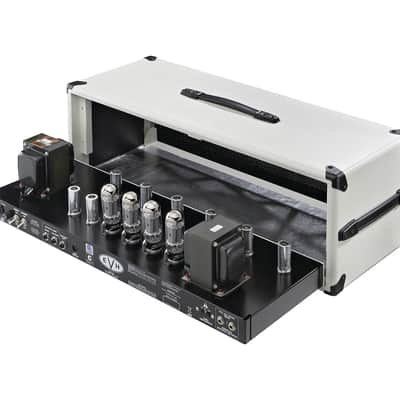 EVH 5150III 3-Channel 100-Watt Tube Guitar Head - Ivory image 5