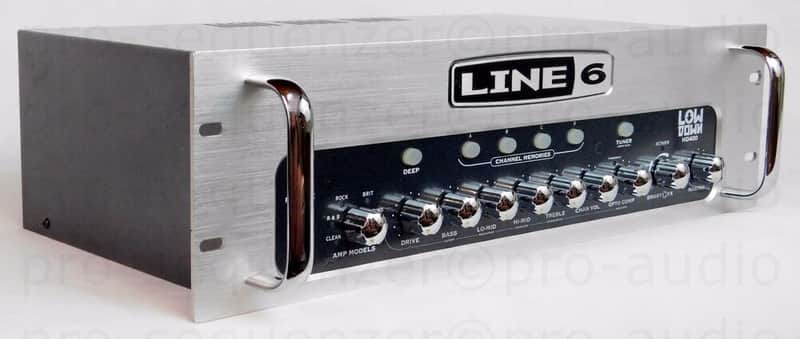 Line 6 LowDown HD400 Bass Amp Modeler 400 Watt Low Down Verstärker image 1