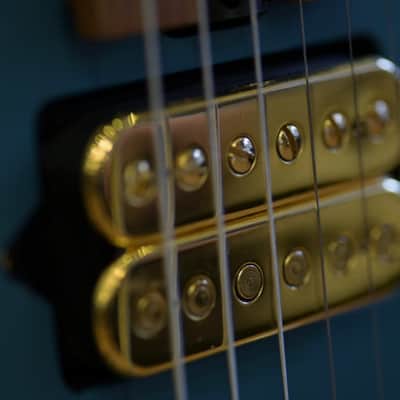 Charvel Angel Vivaldi Signature Pro-Mod DK24-6 Nova - Lucerne Aqua Firemist(1) image 3