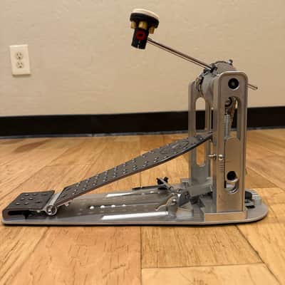DW MFG Machined Chain Drive Single Bass Drum Pedal w/ Bag (Rm4) image 4