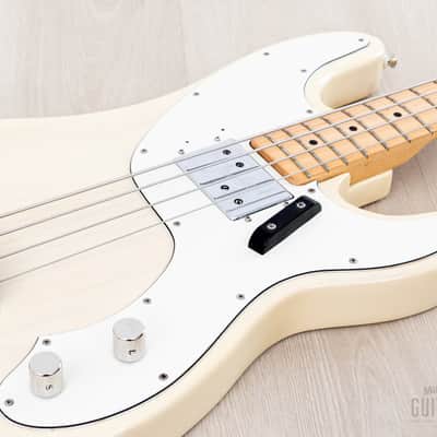 1972 Fender Telecaster Bass Blonde, Lightweight w/ Wide Range Humbucker, Case image 6