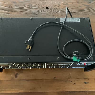 TAPCO 4400 Stereo Spring Reverb 1970's - black image 6