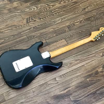 Fender Stratocaster 2005 Custom Shop Limited 1960 Black Relic image 6
