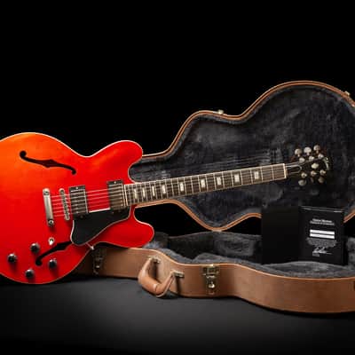 Gibson ES 335 Reissue 63 Memphis 2016 - Cherry Red image 1