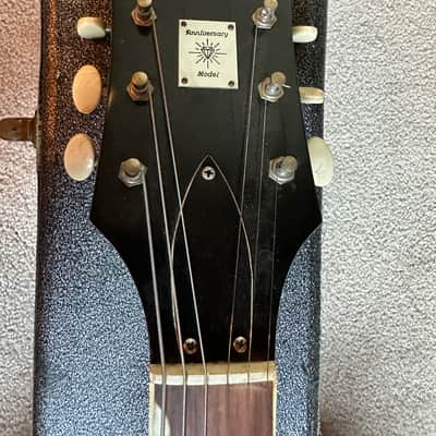 Gretsch 6118 Double Anniversary 1964 - Green image 8