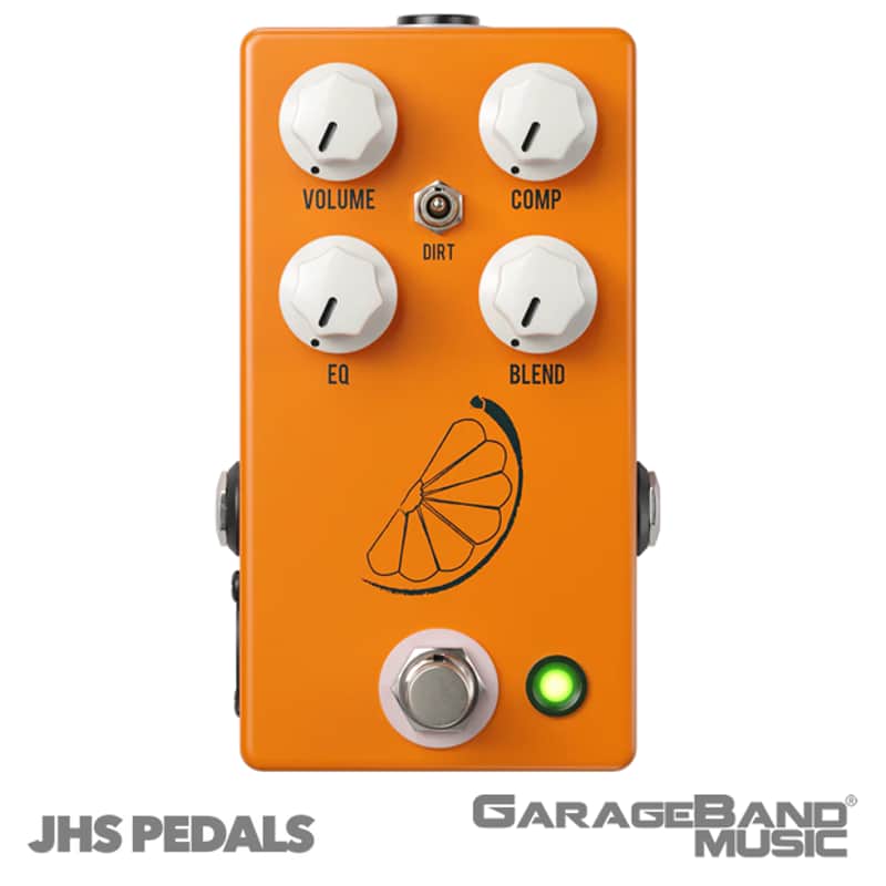 JHS Pedals Pulp 'N Peel V4 Compressor / Preamp / DI Box image 1