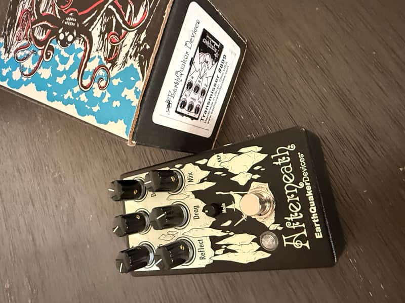 EarthQuaker Devices Afterneath Otherworldly Reverberation Machine V3 2020 - Present - Various