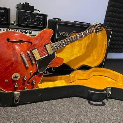 Gibson ES-345 Vintage 1966 inkl orig. Koffer (ähnl ES335) image 1